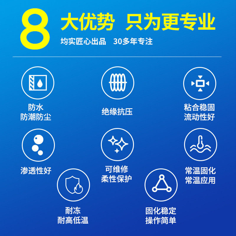 轻质电子灌封胶低介电常数电子元件电线路板密封胶绝缘防水线路板,文具电教/文化用品/商务用品,胶水,淘宝优惠券,粉丝福利购,淘宝优惠卷