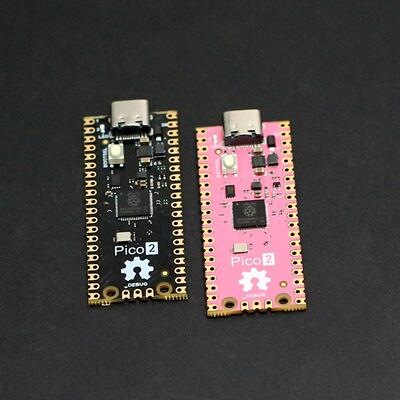 树莓派Pico2开发板RP2350微控制器RaspberryPi Pico2 RP2040Typec