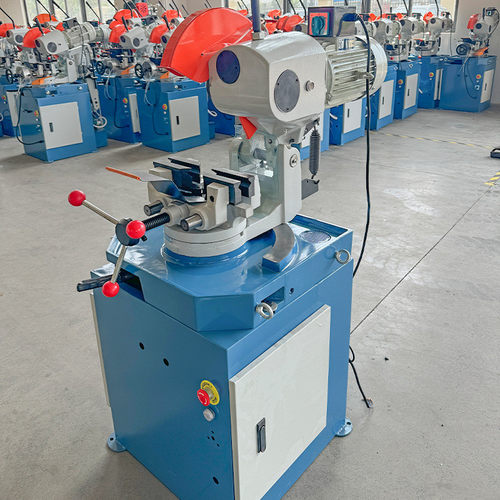 热销厂家无气动切管机315切割机金属管切割机批发毛刺不锈钢切割