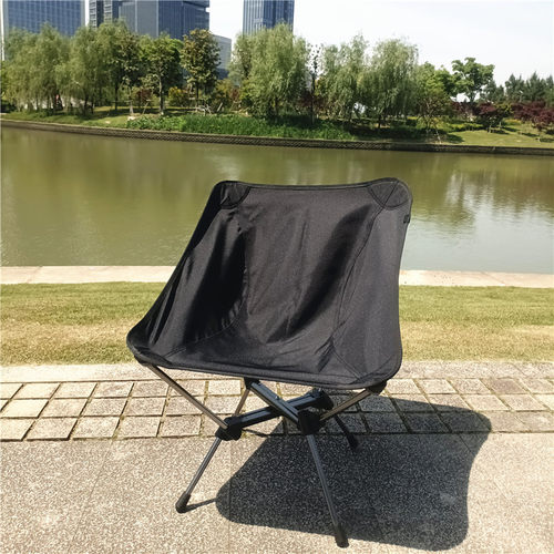 户外轻量化交叉椅折叠方便野营户外月亮椅