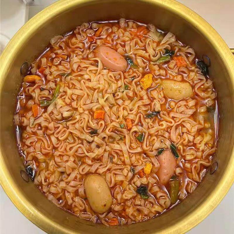 速发康师傅油泼辣子酸汤面方便面牛肉面宽汤面泡面酸面饼五连包速
