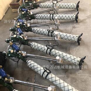 热销气腿式 130煤矿用全风动锚杆机 锚杆钻机风动锚索锚杆钻机mqt