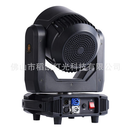 热销大蜂眼7颗40w头灯染色灯摇调焦光束舞台灯具rgbwcmycto功能灯