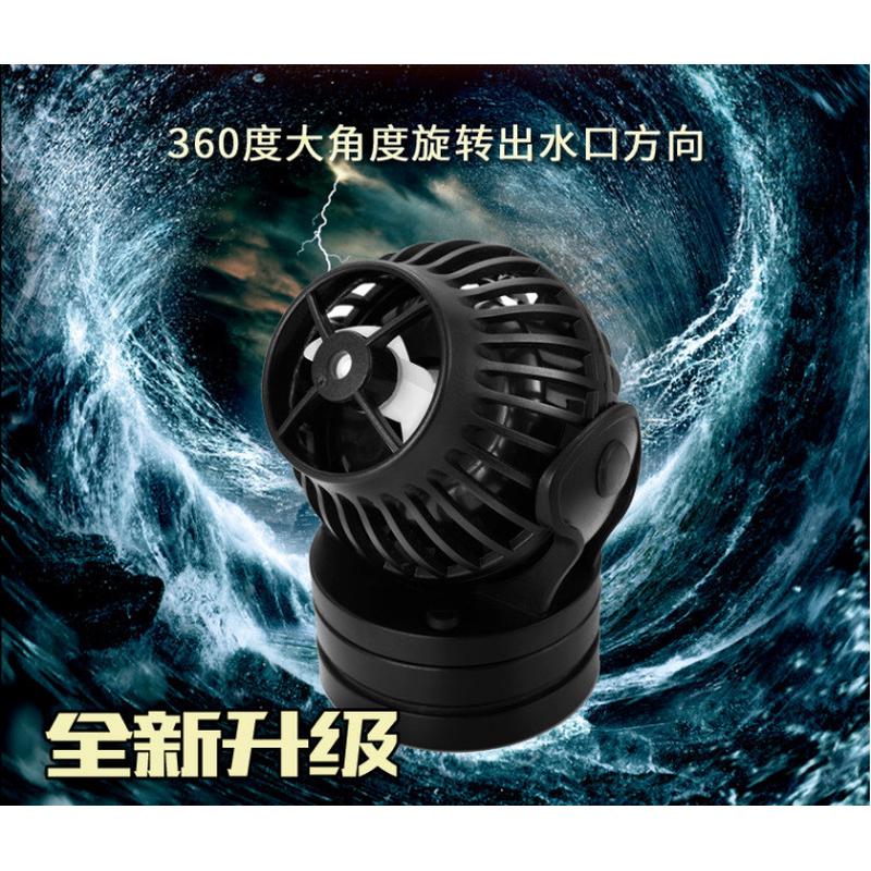 热销新款捷宝sw-2/4/8/15鱼缸造造浪泵泵流无线联动造浪泵海淡水
