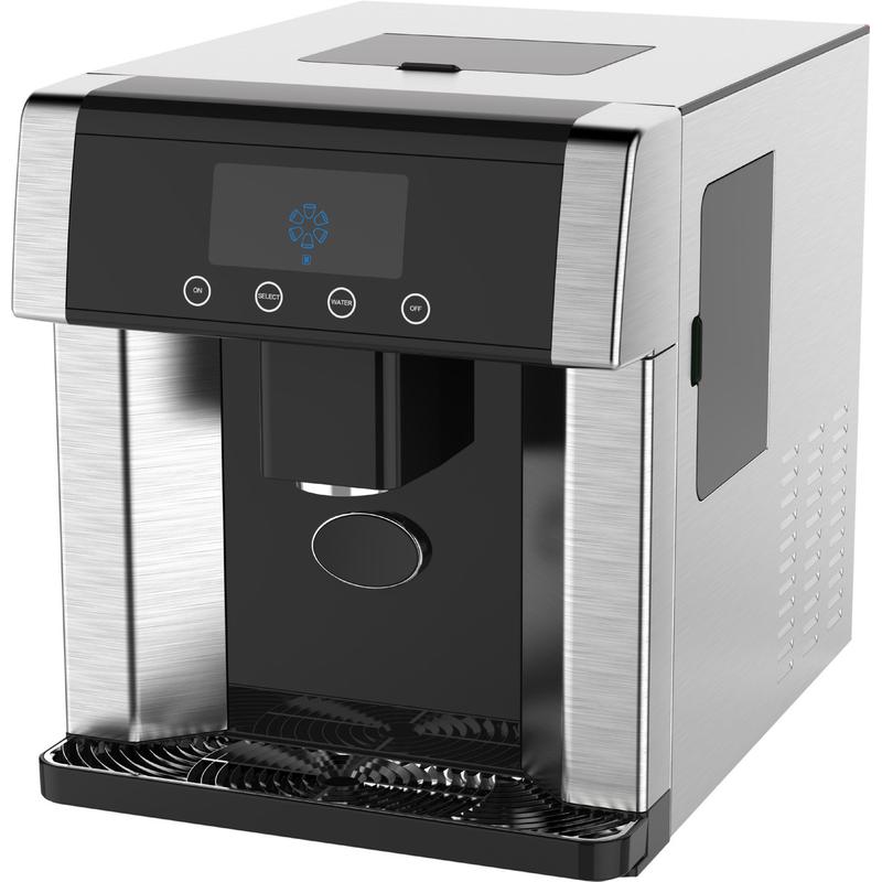 出口ZB-10E制冰机商用小型奶茶店迷你家用制冰机冰块制作机