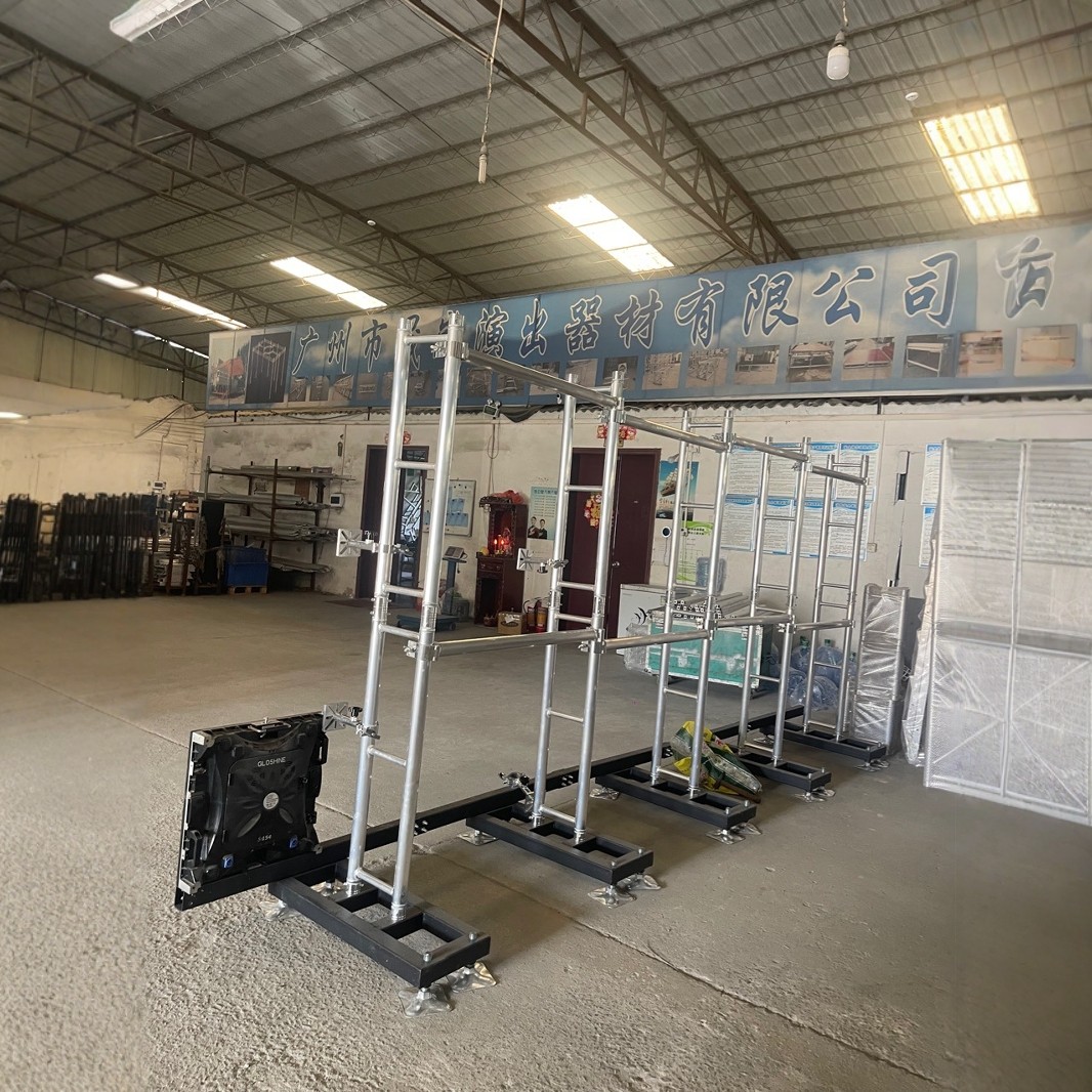 热销桁架搭建桁架背景板会展搭建广告搭建展览展示背景板广告支架