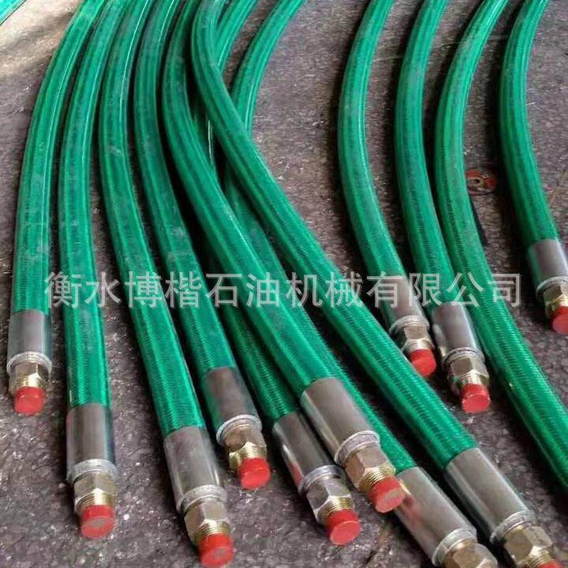 新品包钻探胶管高压石油钻探胶管高压石油缠绕钻探胶管耐火管线