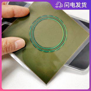 进口磁极观察显示显影神奇小卡片磁铁磁路线检测高清无痕反复耐用