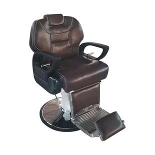 放倒刮胡剪发椅养发8735-1/8763雅龙复古理发椅养发馆美发椅椅