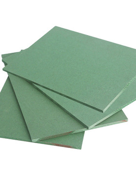 密度板绿色防潮定制e1级中纤维橱柜家具板mdf防水防霉三聚氰胺板