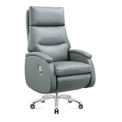 老板办公椅现代可躺家用西皮电脑椅子总裁大班椅舒适久坐不累商务