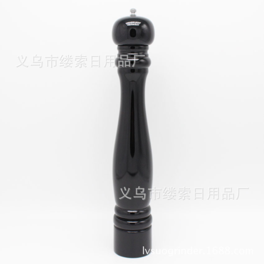 现货16寸德国品质木制胡椒磨花椒研磨工具 胡椒手动研磨器陶瓷芯