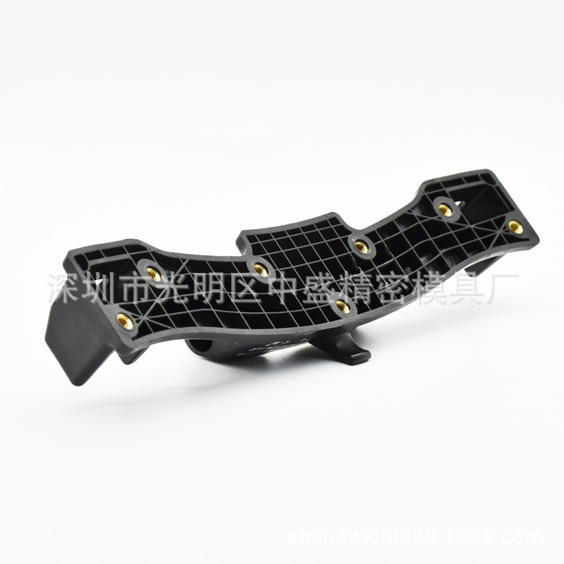 模具注塑生产塑料外壳温度控制器智能注塑件塑胶电暖空调触摸面板