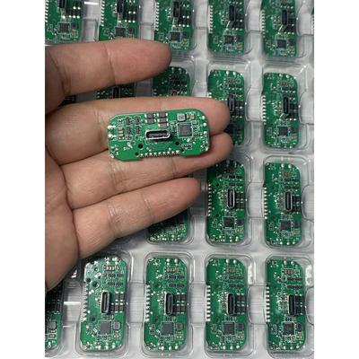 Typec口充电IP6818无线充 接收端模块 主板 无线充只能用1安左右