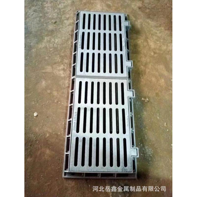热销双开雨水篦子铸铁球磨车库排水沟专用污水双连道路沟盖板盖板,基础建材,排水沟槽/盖板,淘宝优惠券,粉丝福利购,淘宝优惠卷