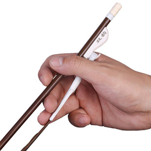 专业二胡弓子老紫竹真棕色马尾毛琴弓84厘米双二胡乐器演奏韵配件