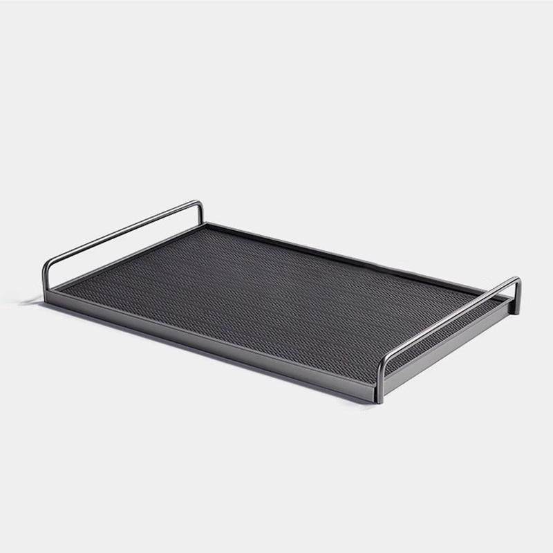 热销现代木质托盘茶几书桌收纳摆件轻奢皮革托盘酒店样板间售楼部,家居饰品,其他工艺饰品,淘宝优惠券,粉丝福利购,淘宝优惠卷