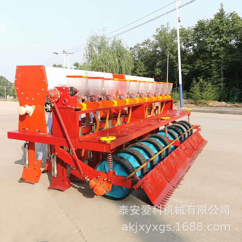 热销点播机蔬菜播种机大葱播种机新款芹菜高粱谷子圆盘式玉米直播