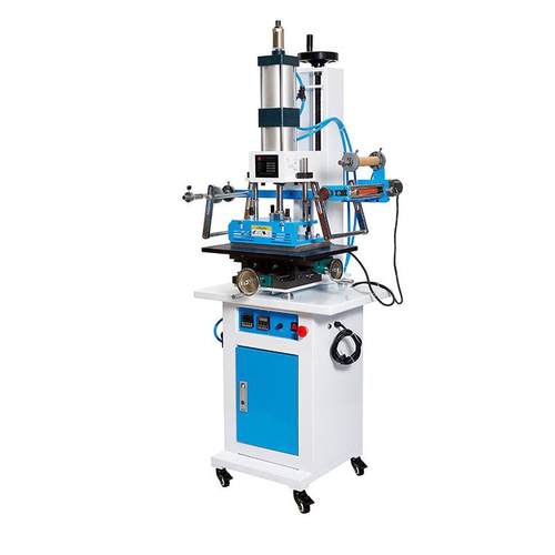 518-c4行程烫金机气动可调立式烫金机纸张异形件烫金压痕烙印机