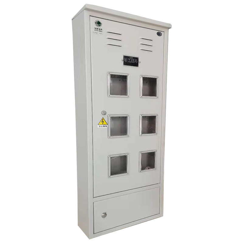 热销住宅建设电表箱民用电改造电表柜加工轧钢喷塑配电箱冷304不