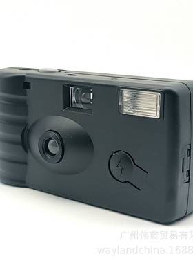 热销24张ecn2电影胶卷可半格135胶片傻瓜相机一次性制做图案logo