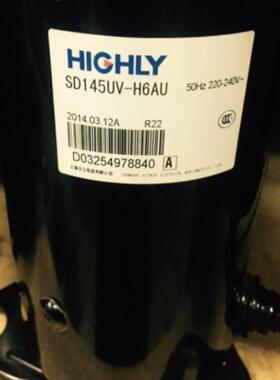 热销适配海制冷立压缩机sd140uv-h6aunsd156cv-p6agsd145cv-p6ag