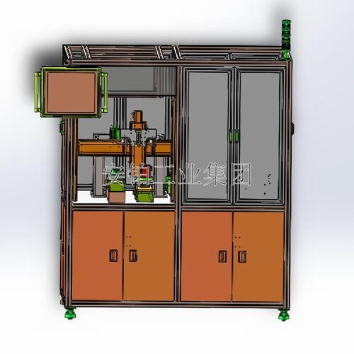 热销安铂感应线acepom电机铝壳定子机壳自动化加热安装高频工业