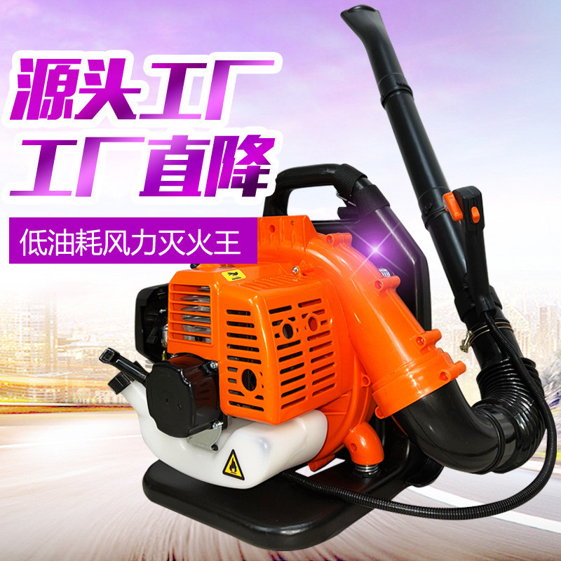 热销批发手提两冲程汽油大风量吹灰机树林路面吹叶保机温棚公路吹