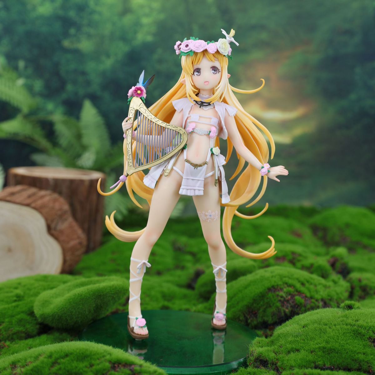热销精灵村梅尔姆第6美少女1/6二次元村民精灵摆件机箱盒装手