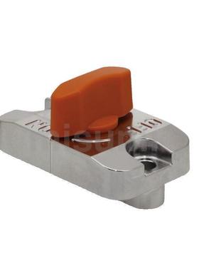 代滑动锁U形孔用 QCSL1003-OG-BK-S 快速锁紧装置 QCSL1006-OG-