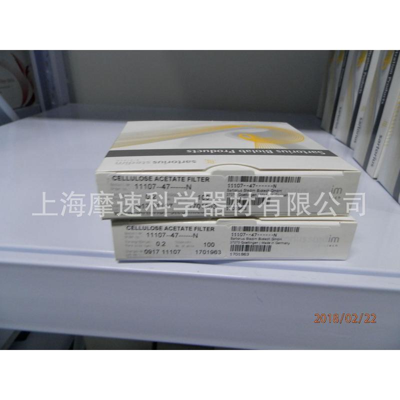热销赛多利斯醋酸纤维素滤膜11107-47-n0.2um