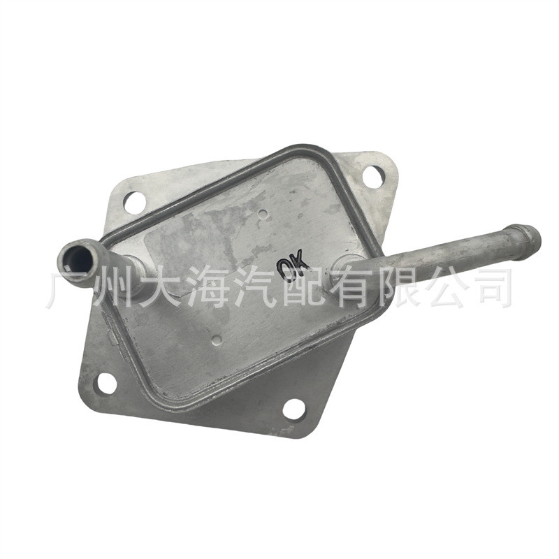 适用于现代起亚机油冷却器散热铝座26410-3CAA0264103CAA0
