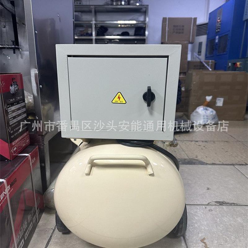 热销首饰行业注蜡机专用小型油工业级无打气泵静音空气压缩机220