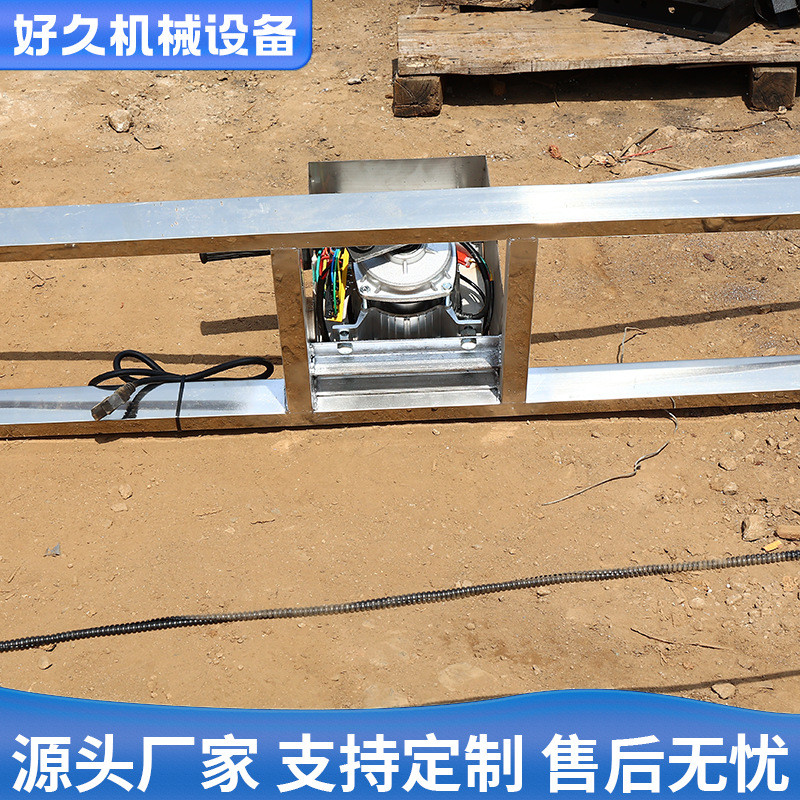 水下水产割草机蟹塘虾塘钢丝绳养殖水上绳式剪水草打草头池塘水塘