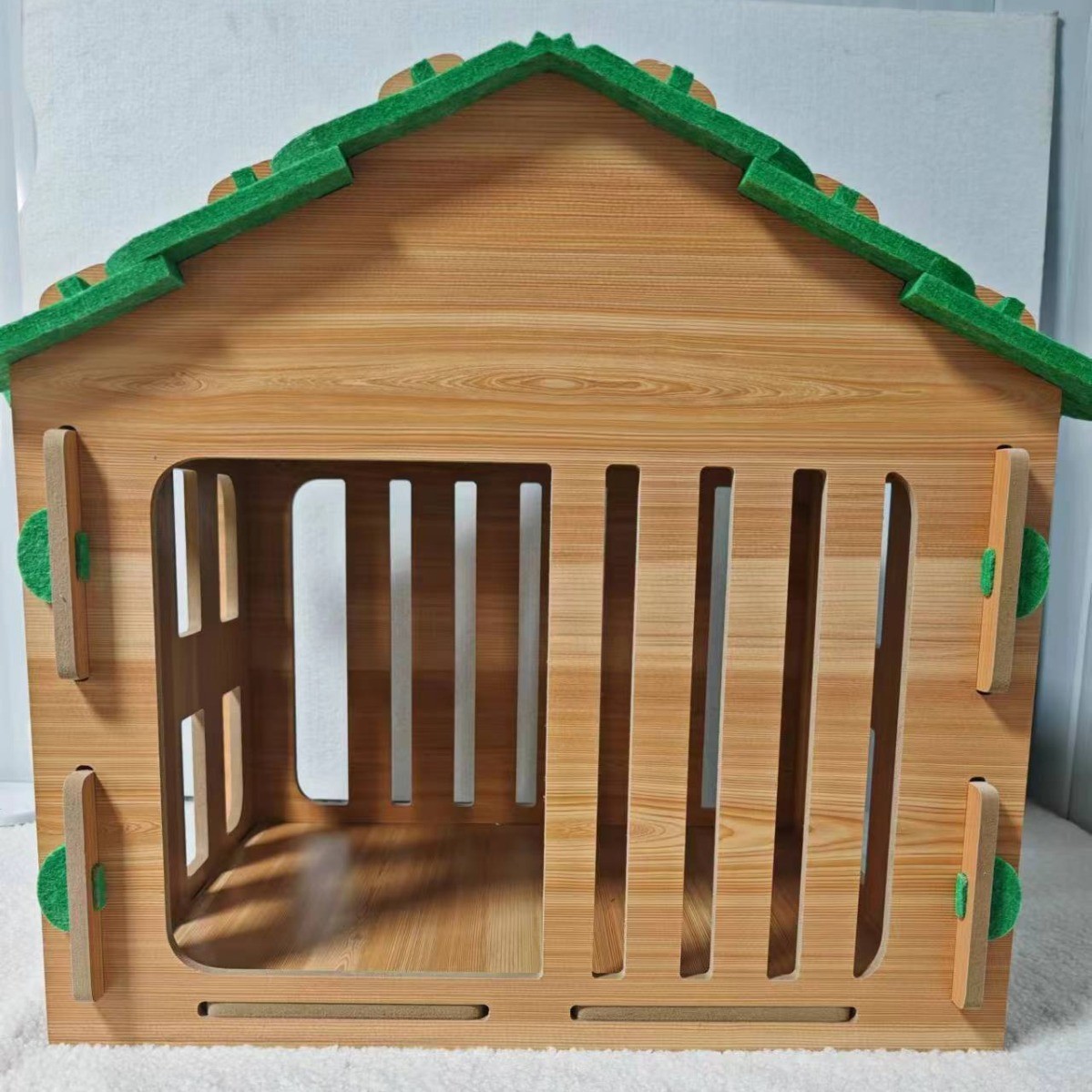 热销3d立体造型个性毡房房子四季通用猫咪安全感猫窝猫房子毛猫颜