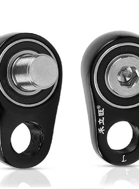 省力魔踏新款禾立旺黑色一对山地自行车公路车脚蹬曲柄改装助力器