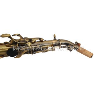 热销小弯管高音萨克斯降b调萨克斯高音萨克斯仿古青