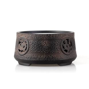 电陶炉古堂茶炉批发《国泰民安》台湾老岩泥仟厂家静音小茶炉