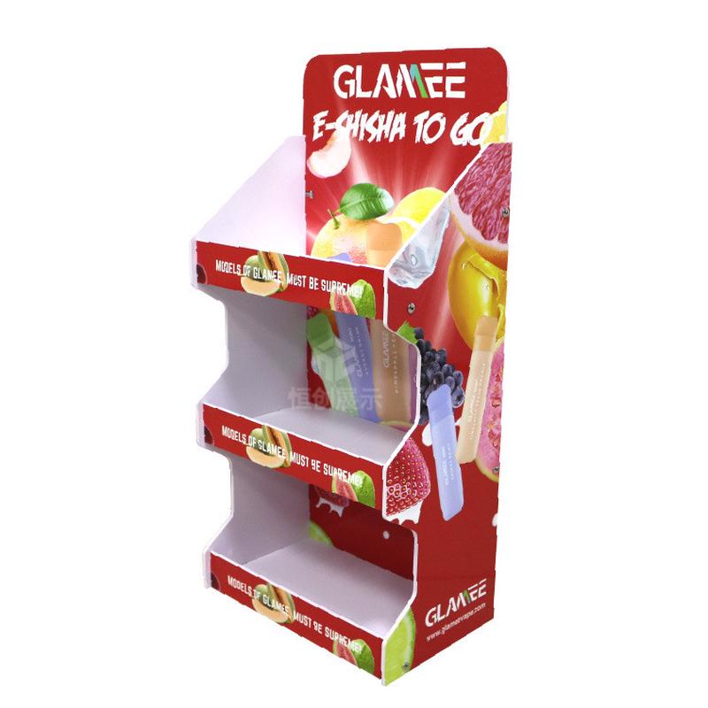 厂家定制商场促销雪弗板展示架架子pvc展架发泡板货架安迪板超市