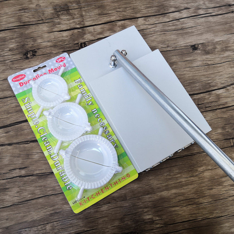5n米饺压皮器压米粑皮工具快压清明蒸模具米粿手压式果米粑压粑器