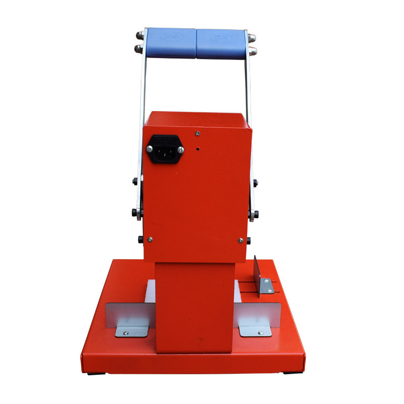 奇砚电动塑料袋打孔机吊牌无纺布料皮革塑料袋编织纸张钻孔器