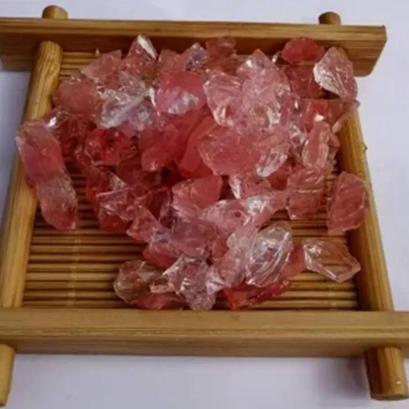 热销鱼缸造景道路标线反光起材料虹矿产陶瓷填充高透光玻璃微珠