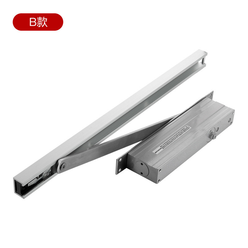 通道小型轻型简易液压缓冲开槽木门防火门酒店门家居门自动闭门器