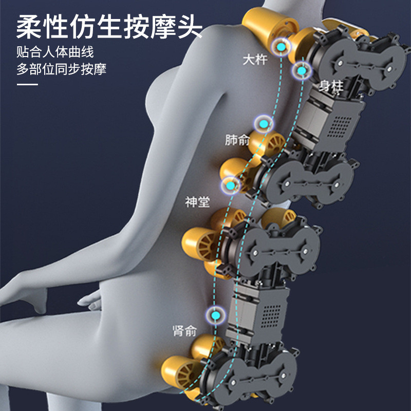 热销按摩椅多功能家用全身迷你小型智能电动太空舱新款按摩沙发厂