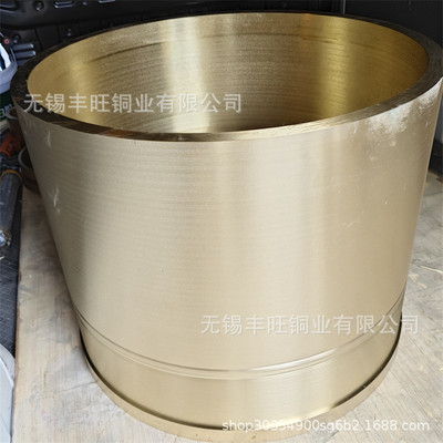 QAl10-3铝青铜套轴瓦  耐磨耐腐蚀铝镍青铜c95520海水船用铜套
