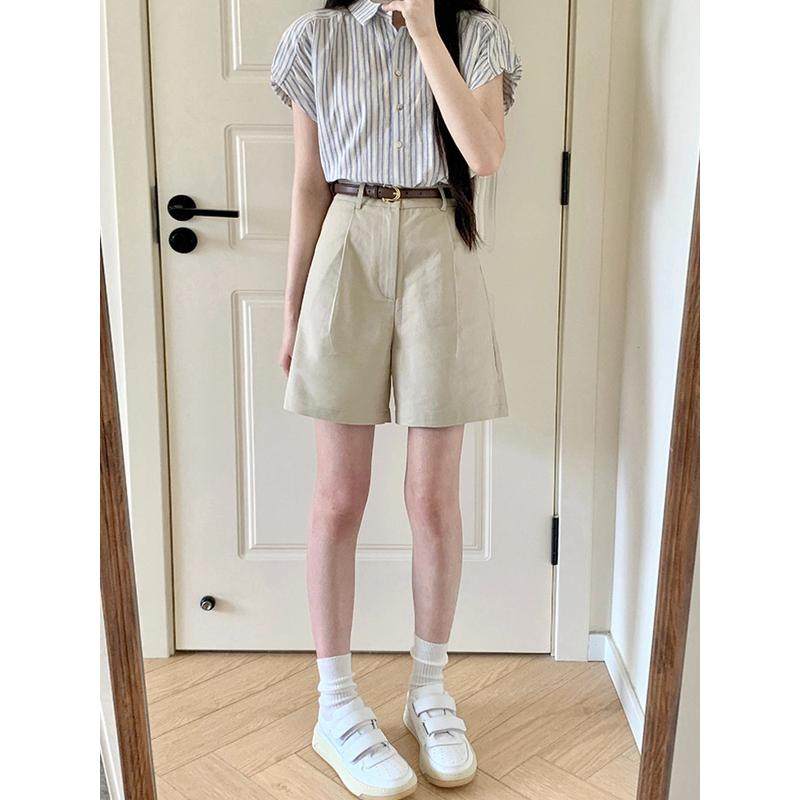 女夏薄款胖妹妹mm宽松显瘦阔腿五分中裤梨形身材,女装/女士精品,大码裤装,淘宝优惠券,粉丝福利购,淘宝优惠卷