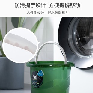 DTP9批发水桶塑料家用存水桶储水用朔料大号加厚桶子手提胶桶洗衣
