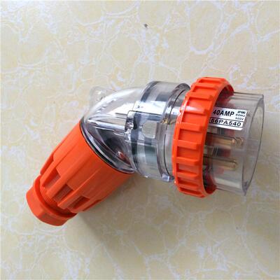 工业防水澳标公母弯直插头56PA52056PA33256PA41056P51056P45