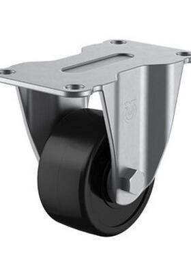 热销3寸固定导电孔距(mm) 103×52sus-hr-75mce轮尼龙脚轮