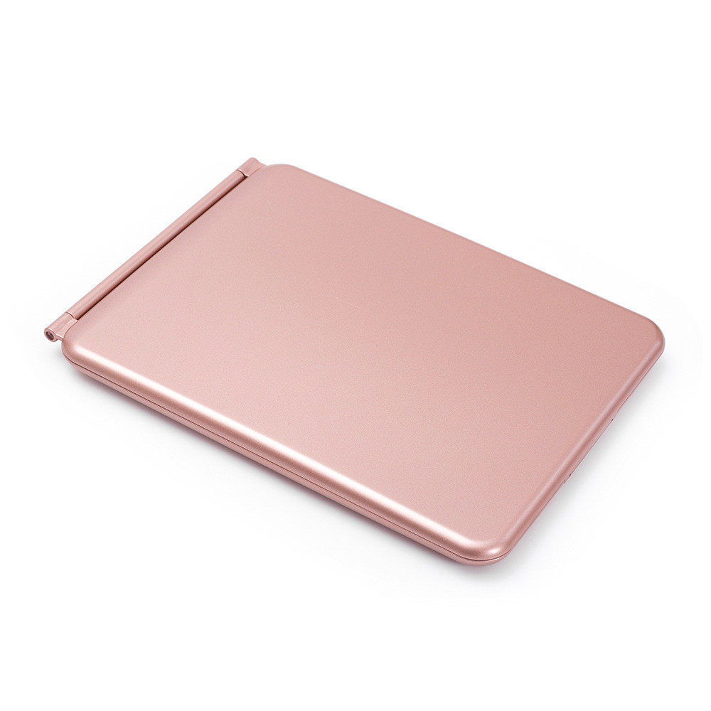 电商镜子带灯带充电便携随身镜led灯化妆镜旅行台式折叠发光